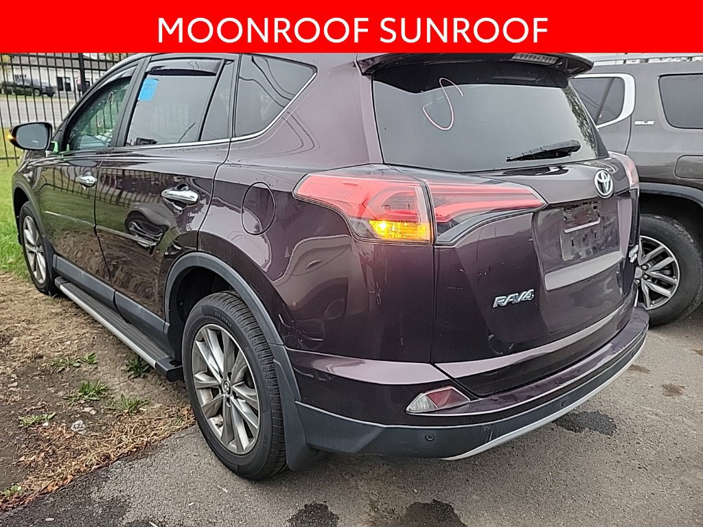 Used 2016 Toyota RAV4 Limited w/ Advanced Technology Package AWD/4WD image 4