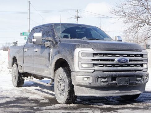 Used 2024 Ford F350 Platinum image 8