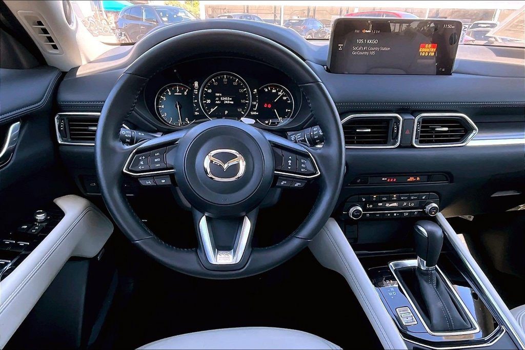 Certified 2025 MAZDA CX-5 AWD 2.5 S w/ Premium Plus Pkg image 5