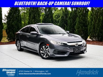 Used 2018 Honda Civic EX