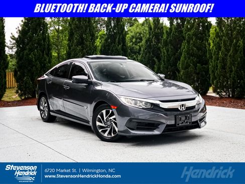 Used 2018 Honda Civic EX image 1