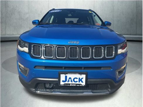 Used 2021 Jeep Compass Limited w/ Elite Exterior Group AWD/4WD image 6