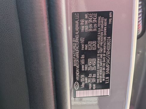 Used 2024 Hyundai Santa Fe Limited image 32