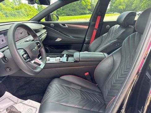 Used 2025 Genesis G80 3.5T Sport AWD/4WD image 16