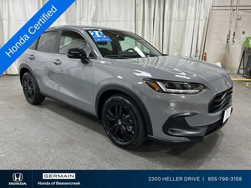 Certified 2026 Honda HR-V Sport image 2