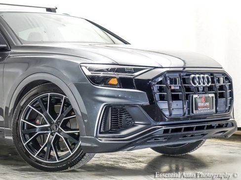 Used 2021 Audi SQ8 Premium Plus w/ SQ8 Black Optic Package image 2