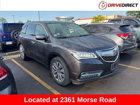 Used 2015 Acura MDX SH-AWD w/ Technology Package image 1