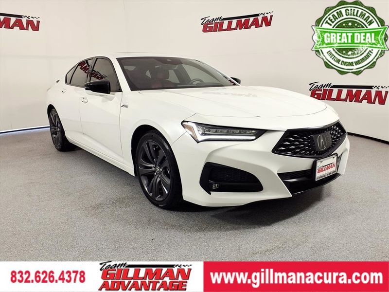 Certified 2023 Acura TLX SH-AWD w/ A-SPEC Pkg image 1