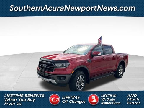 Used 2020 Ford Ranger Lariat w/ Equipment Group 501A Mid AWD/4WD image 1