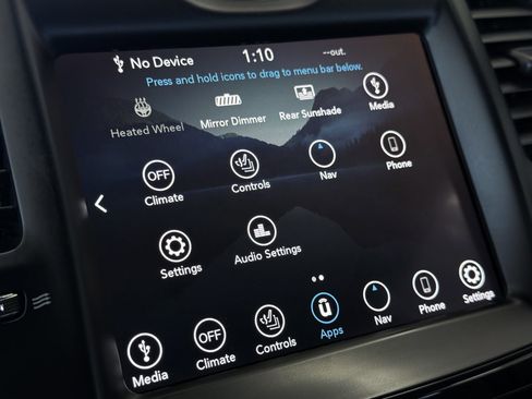 Used 2021 Chrysler 300 S w/ S Model Appearance Package image 54