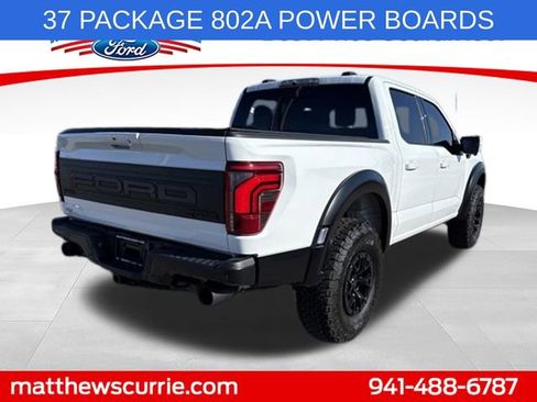 Certified 2025 Ford F150 Raptor AWD/4WD image 4