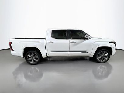 Used 2025 Toyota Tundra Capstone