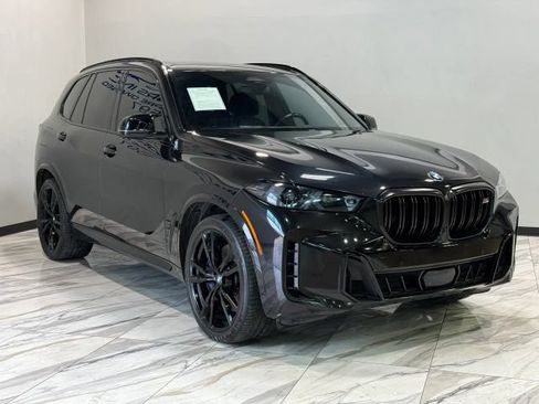 Used 2024 BMW X5 M60i w/ Parking Assistance Package AWD/4WD image 4