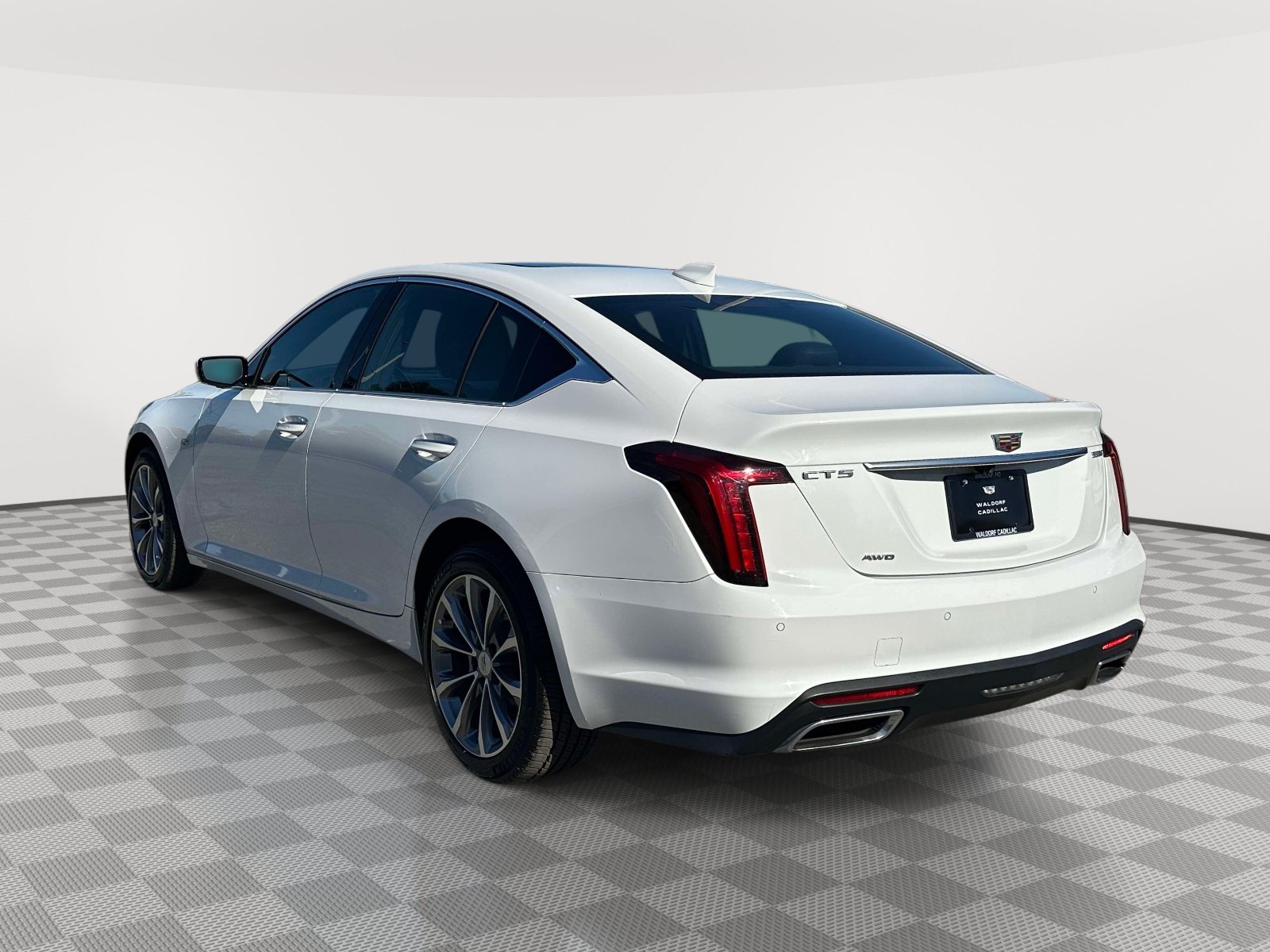 Certified 2023 Cadillac CT5 Luxury AWD/4WD image 4