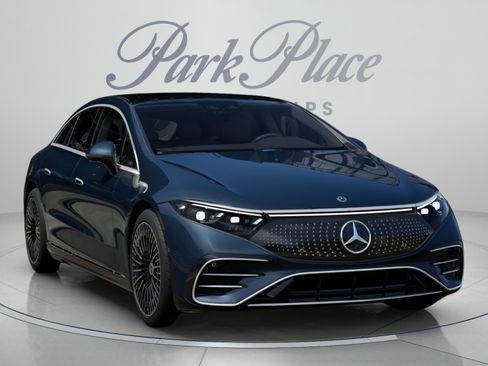 Certified 2023 Mercedes-Benz EQS 580 4MATIC Sedan image 33