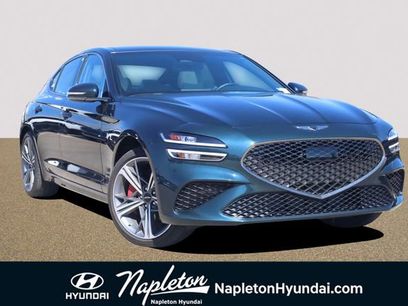 Used 2025 Genesis G70 2.5T w/ Sport Prestige Package