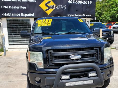 Used 2013 Ford F150 STX w/ Mid Equipment Group AWD/4WD image 4