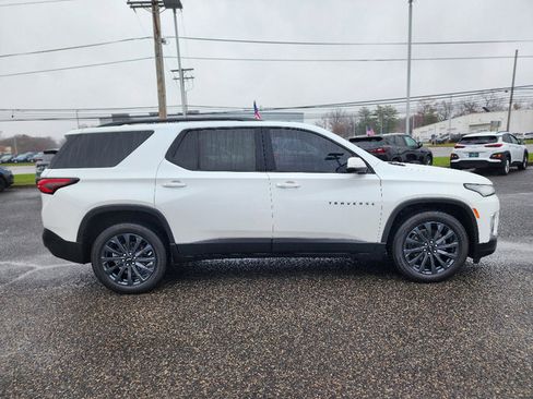 Certified 2023 Chevrolet Traverse RS image 24