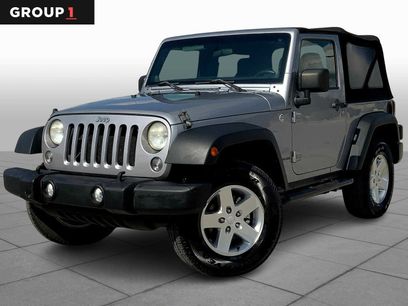 Used 2014 Jeep Wrangler Sport w/ Quick Order Package 23S