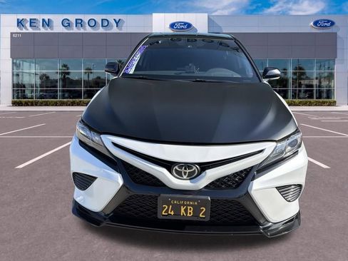 Used 2022 Toyota Camry TRD w/ TRD Package w/JBL Audio FWD image 3