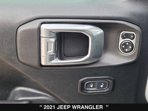Used 2021 Jeep Wrangler Unlimited Sport AWD/4WD image 15