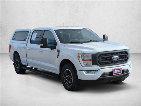 Used 2021 Ford F150 XLT w/ Equipment Group 301A Mid AWD/4WD image 3
