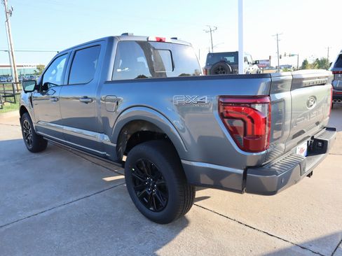 New 2025 Ford F150 Platinum w/ Equipment Group 702A High image 25