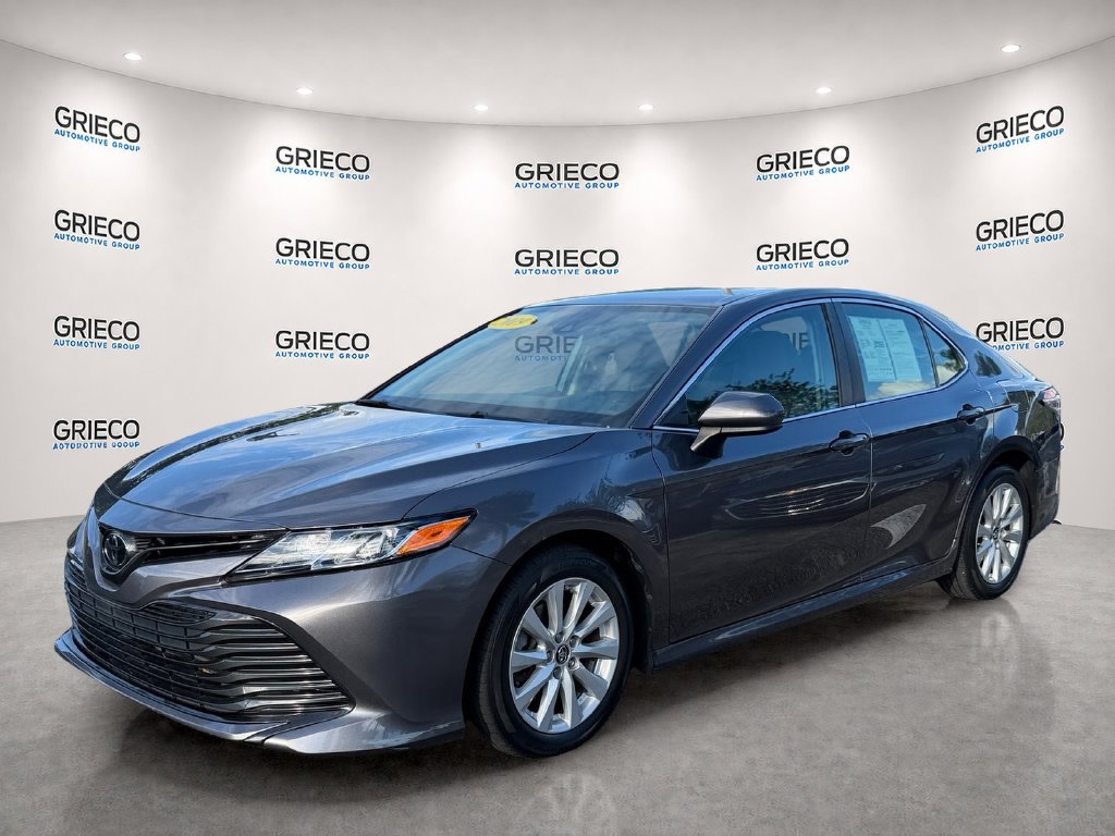 Used 2019 Toyota Camry LE FWD image 3