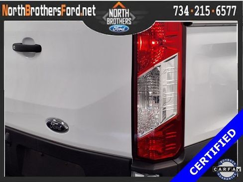 Certified 2023 Ford Transit 250 Low Roof AWD w/ Exterior Upgrade Package image 25