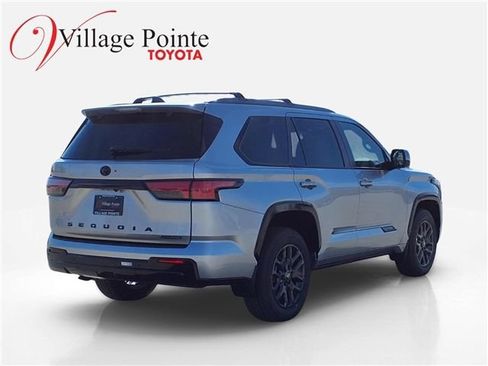 New 2026 Toyota Sequoia Platinum AWD/4WD image 6