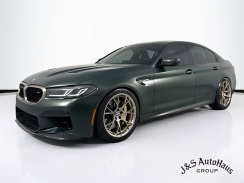 Used 2022 BMW M5 CS AWD/4WD image 3