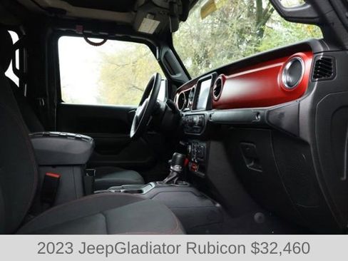 Used 2023 Jeep Gladiator Rubicon w/ LED Lighting Group image 5