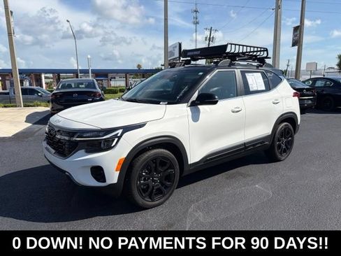 Used 2024 Kia Seltos X-Line AWD/4WD image 3