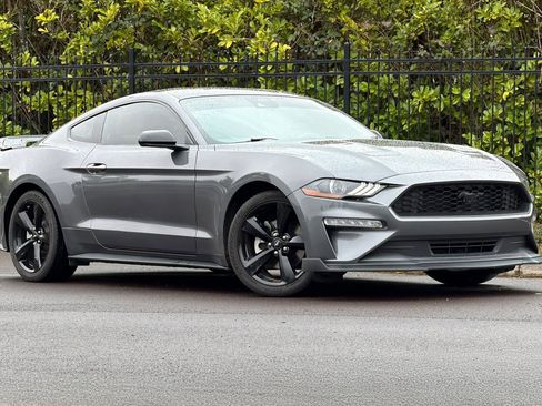 Used 2021 Ford Mustang Coupe w/ Equipment Group 101A image 2
