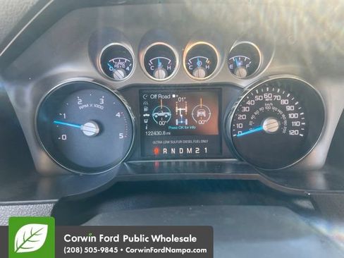 Used 2015 Ford F350 Lariat w/ Lariat Chrome Package AWD/4WD image 12