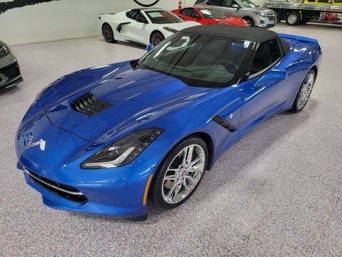 Used 2014 Chevrolet Corvette Stingray Convertible w/ 2LT Preferred Equipment Group RWD image 34