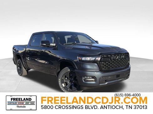 New 2026 RAM 1500 Big Horn AWD/4WD image 1