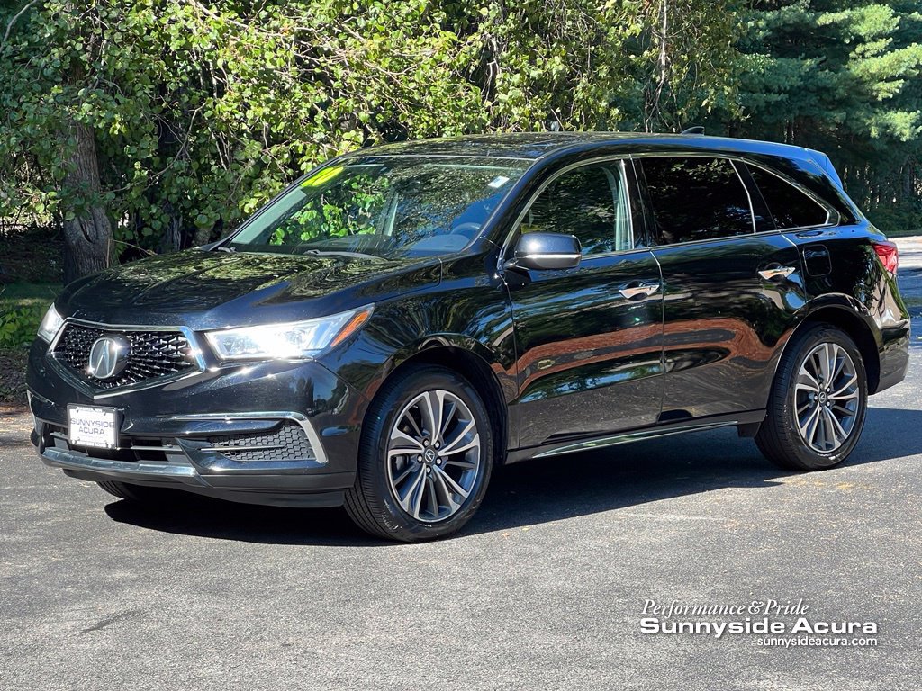 Certified 2020 Acura MDX w/ Technology Package AWD/4WD image 1