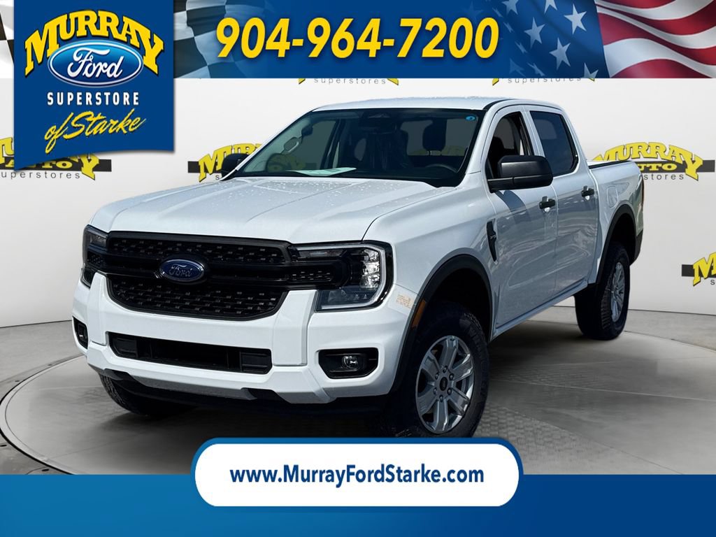 New 2026 Ford Ranger XL w/ Trailer Tow Package RWD image 1