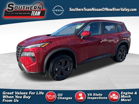 New 2026 Nissan Rogue SV w/ Cold Weather Package image 1