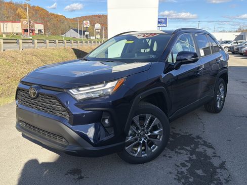 New 2025 Toyota RAV4 XLE Premium w/ Weather Package AWD/4WD image 1