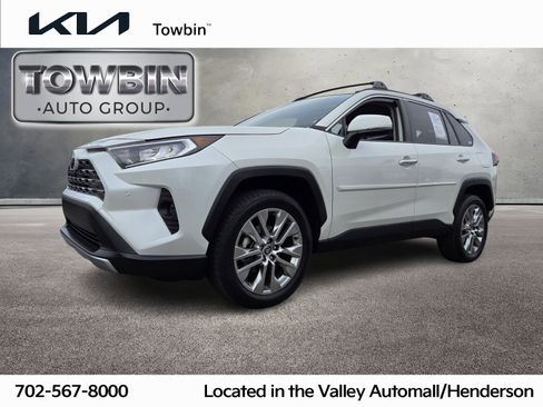 Used 2020 Toyota RAV4 Limited image 1