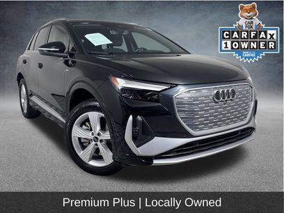 Used 2023 Audi Q4 e-tron Premium Plus