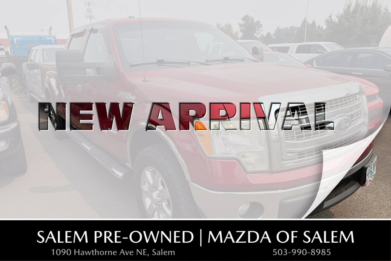 Used 2013 Ford F150 XLT w/ Luxury Equipment Group AWD/4WD image 1