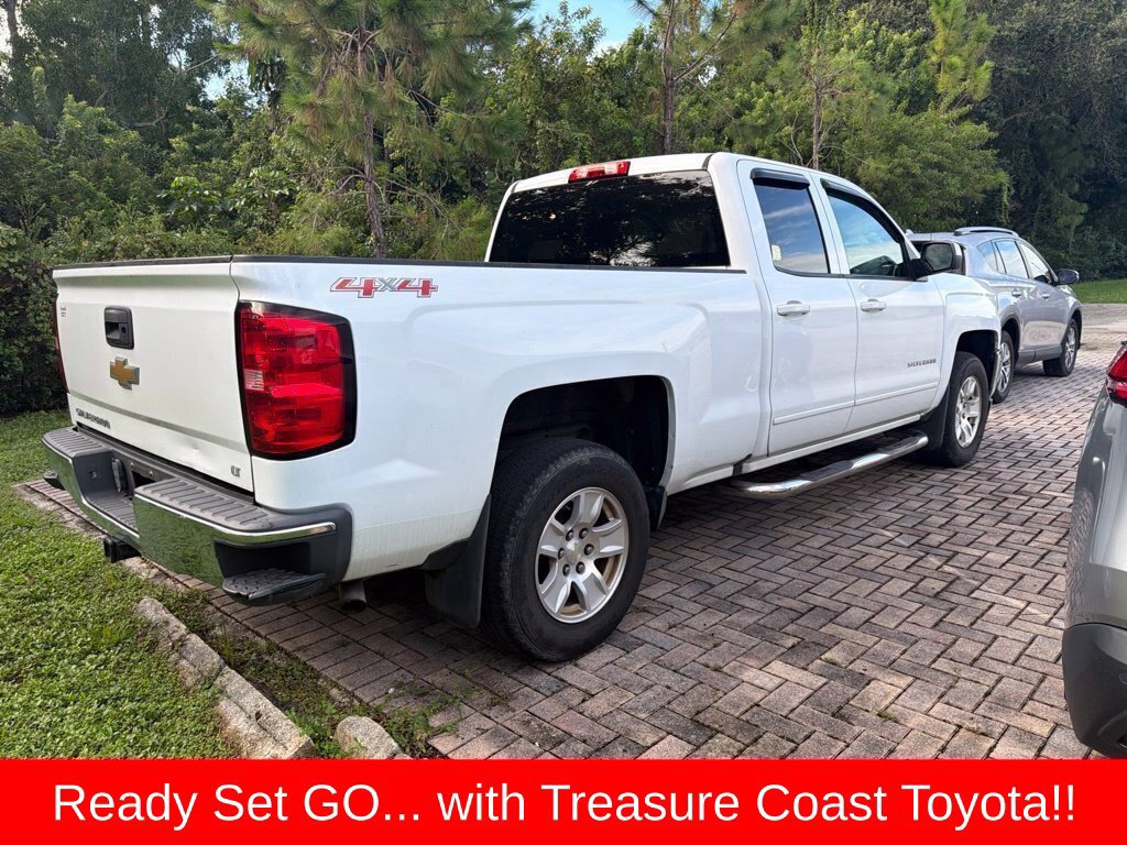 Used 2016 Chevrolet Silverado 1500 LT w/ All Star Edition AWD/4WD image 8