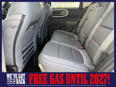 New 2026 Ford Bronco Sport Badlands w/ Sasquatch Badlands Package AWD/4WD image 25