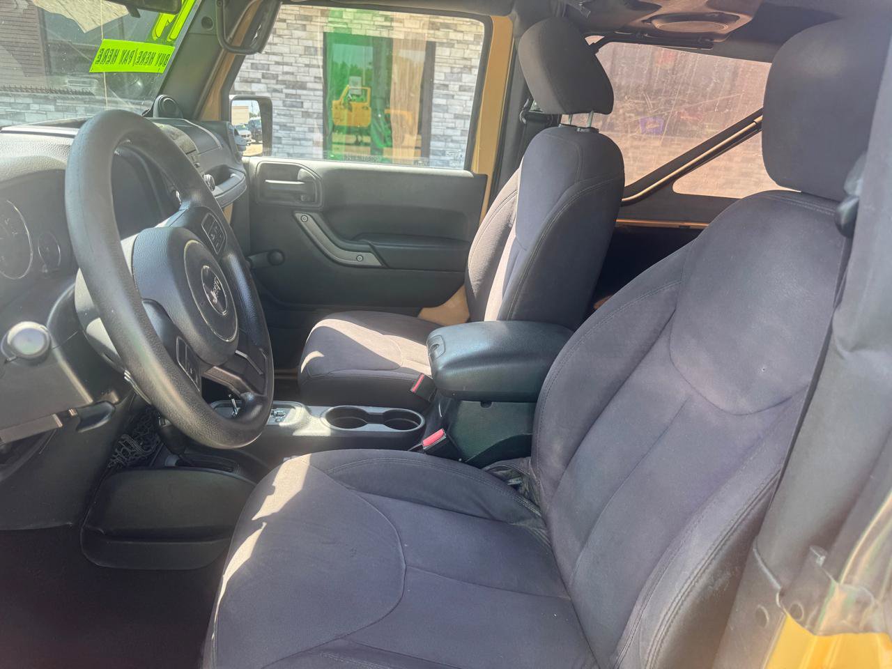 Used 2014 Jeep Wrangler Sport AWD/4WD image 11