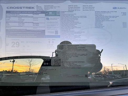 New 2026 Subaru Crosstrek 2.0i Premium image 19