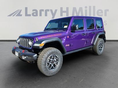 New 2026 Jeep Wrangler Unlimited Rubicon