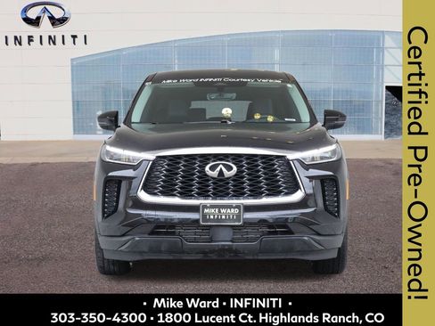 Certified 2025 INFINITI QX60 Pure AWD/4WD image 9